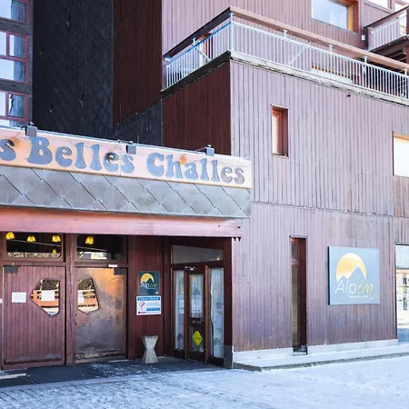 Belles Challes - 4 Personnes Belles Challes Mae-4054 Les Arcs (Savoie)