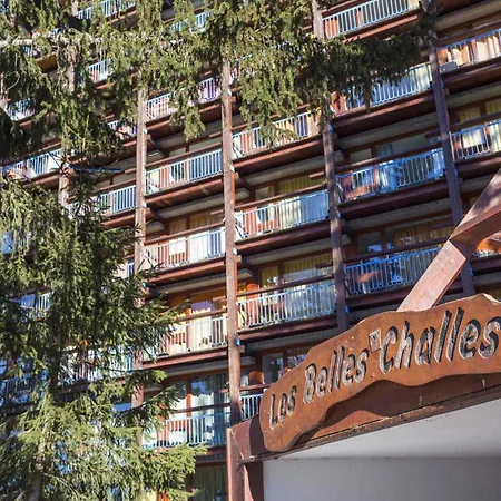 Résidence Belles Challes - 4 Personnes Belles Challes Mae-4054 Apartamento