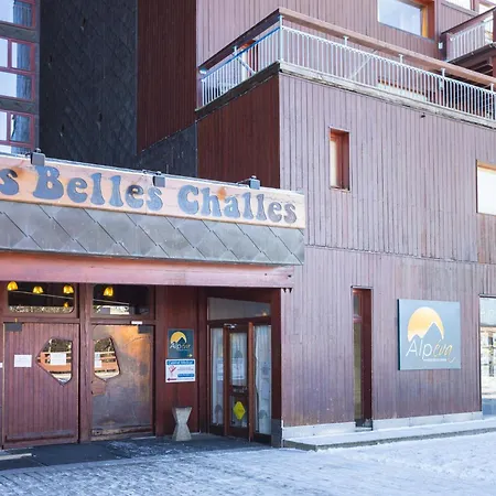 Apartamento Résidence Belles Challes - 4 Personnes Belles Challes Mae-4054